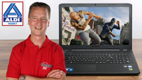 Medion Erazer P7648: Aldi-Notebook im Test