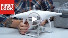 Drohnen-Unboxing: Die brandneue DJI Phantom 4 Pro