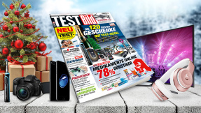 Die neue TESTBILD: Deutschlands härtestes Testmagazin!