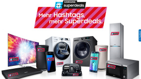 Samsung Superdeals: Angebote bis 24. Dezember