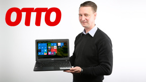 Acer Aspire ES 15 (ES1-524): Otto-Notebook im Praxis-Test