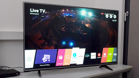 Ultra-HD mit toller Ausstattung: LG 55UH615V im Test