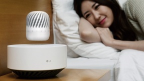 LG PJ9: Der schwebende Lautsprecher