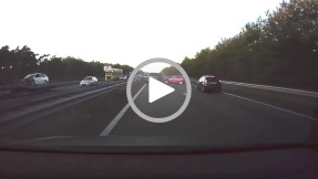 Videobeweis: Tesla-Autopilot verhindert schweren Unfall!