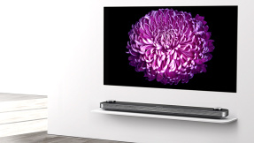 LG OLED W7: 3 Millimeter dünner OLED-TV im Test