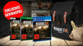 Resident Evil 7: Mitmachen und Spiel abräumen