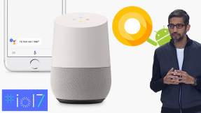 Google I/O 2017: Alle Neuheiten im Überblick!