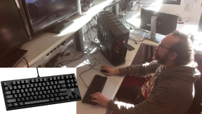 VicTsing I-500: 30-Euro-Gaming-Tastatur im Test