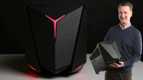 Lenovo Y710 Cube: Gaming-PC von Otto im Test