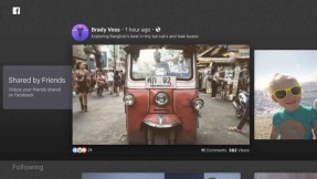 Facebook: Social-Media-Dienst arbeitet an TV-App