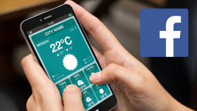 Facebook integriert eigenen Wetterbericht