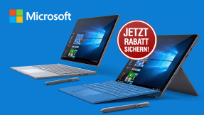 Microsoft Surface: Mit COMPUTER BILD 20% sparen!