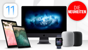 Apple WWDC 2017: Neuheiten im Live-Ticker