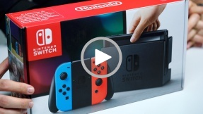 Nintendo Switch: Unboxing, Menü und erste Schritte