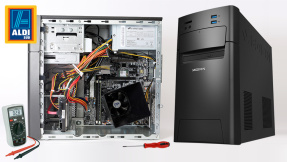 Medion Akoya P2150: Aldi-PC mit Kaby-Lake-CPU im Test