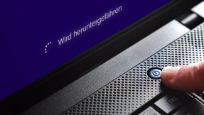 Windows herunterfahren: Pures Gift für SSDs!