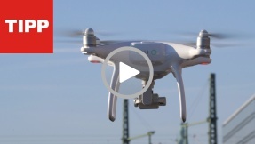 DJI Phantom 4: Fliegen und schöne Aufnahmen machen