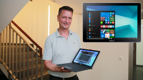 Samsung Galaxy Book: Luxus-Convertible mit LTE im Test