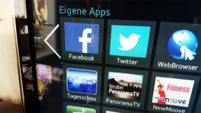 Facebook: Video-App auf Samsung-TV-Geräten