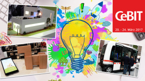 CeBIT: Diese Start-ups wollen 2017 durchstarten!
