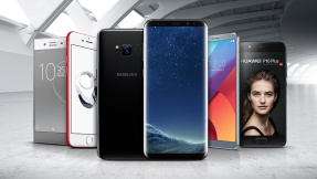 Galaxy S8, iPhone & Co.: Der große Konkurrenz-Vergleich