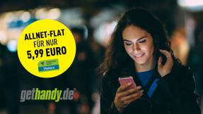 Nur 5,99 Euro: Allnet-Flat mit 1 Gigabyte zum Hammerpreis