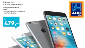 iPhone 6 Plus bei Aldi Süd: Schnäppchen mit Haken!