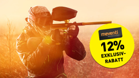 Letzte Chance: Paintball-Action zum kleinen Preis!