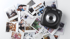 Instax Square SQ10: Digitale Sofortbildkamera von Fuji