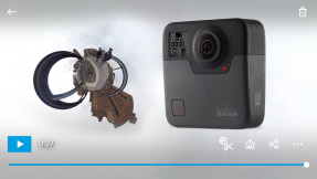 GoPro Fusion: Die 360-Grad-Kamera im Test