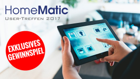 Verlosung: Tickets für das Homematic Anwendertreffen