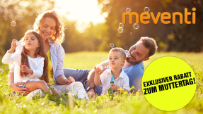 Zum Muttertag: Familien-Fotoshooting günstig sichern