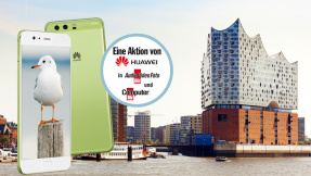 Hafen-Tour: Leser bewerten das Huawei P10 Plus