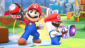 Mario + Rabbids Kingdom Battle: Spiel offiziell angekündigt