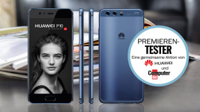Die Ergebnisse: Huawei P10 im Lesertest