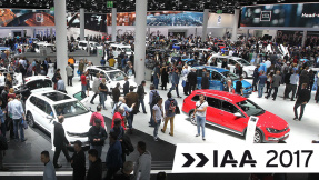 IAA 2017: Die Highlights der Auto-Messe!