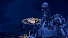 He is back: Terminator 2 in GTA 5 nachgestellt