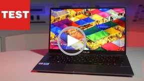 Asus B9940 Ultrabook: Viel Dampf, wenig Anschlüsse