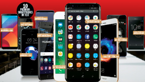 Handy-Zehnkampf: Die Superphone-Klasse im Test!