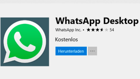 WhatsApp kommt in den Windows Store