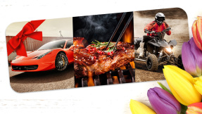 Zum Vatertag: Tolle Action- und Abenteuergeschenke