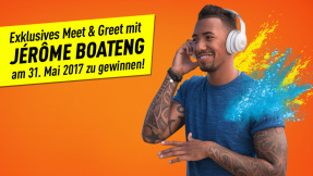 Exklusiv: Jérôme Boateng treffen & Technik gewinnen!