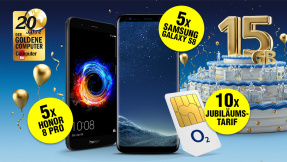 Exklusives Gewinnspiel: O2 feiert seinen 15. Geburtstag!