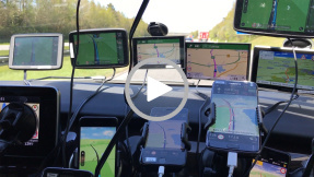 Kaum noch Scheibe: Das war der große Navi-Test