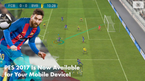 PES 2017 Mobile: Spiel für iOS und Android ist da!