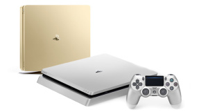 PS4: Goldene Version der Konsole gesichtet