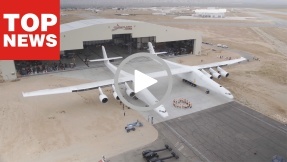 Stratolaunch: Das größte Flugzeug der Welt