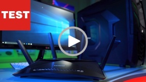 Netgear Nighthawk X10: WLAN-ad-Router im Praxis-Test
