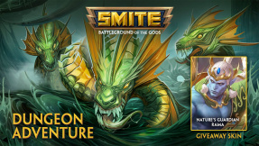 Smite: Neuen Helden-Skin für Rama abstauben!