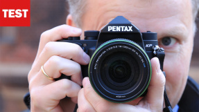 Pentax KP: Robuste Spiegelreflexkamera im Test